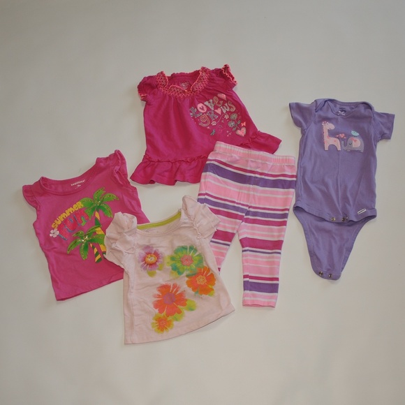 Toughskins 12M Girls Outfits 4120 - Picture 1 of 7